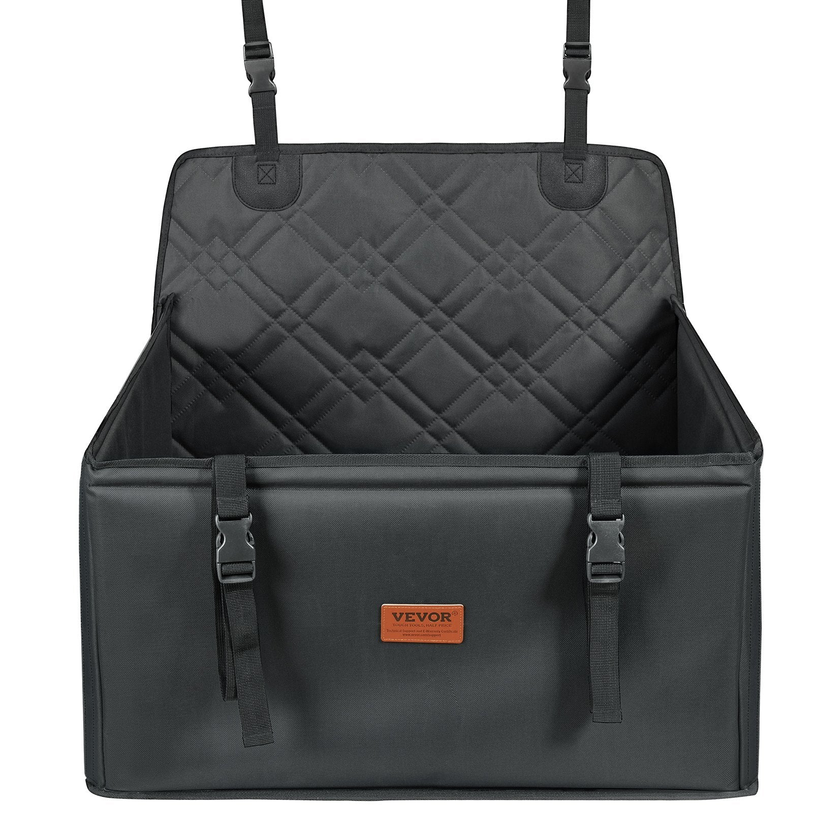 Šuns automobilinė kėdutė VEVOR JBS-PCS-010-BLACK, iki 18 kg