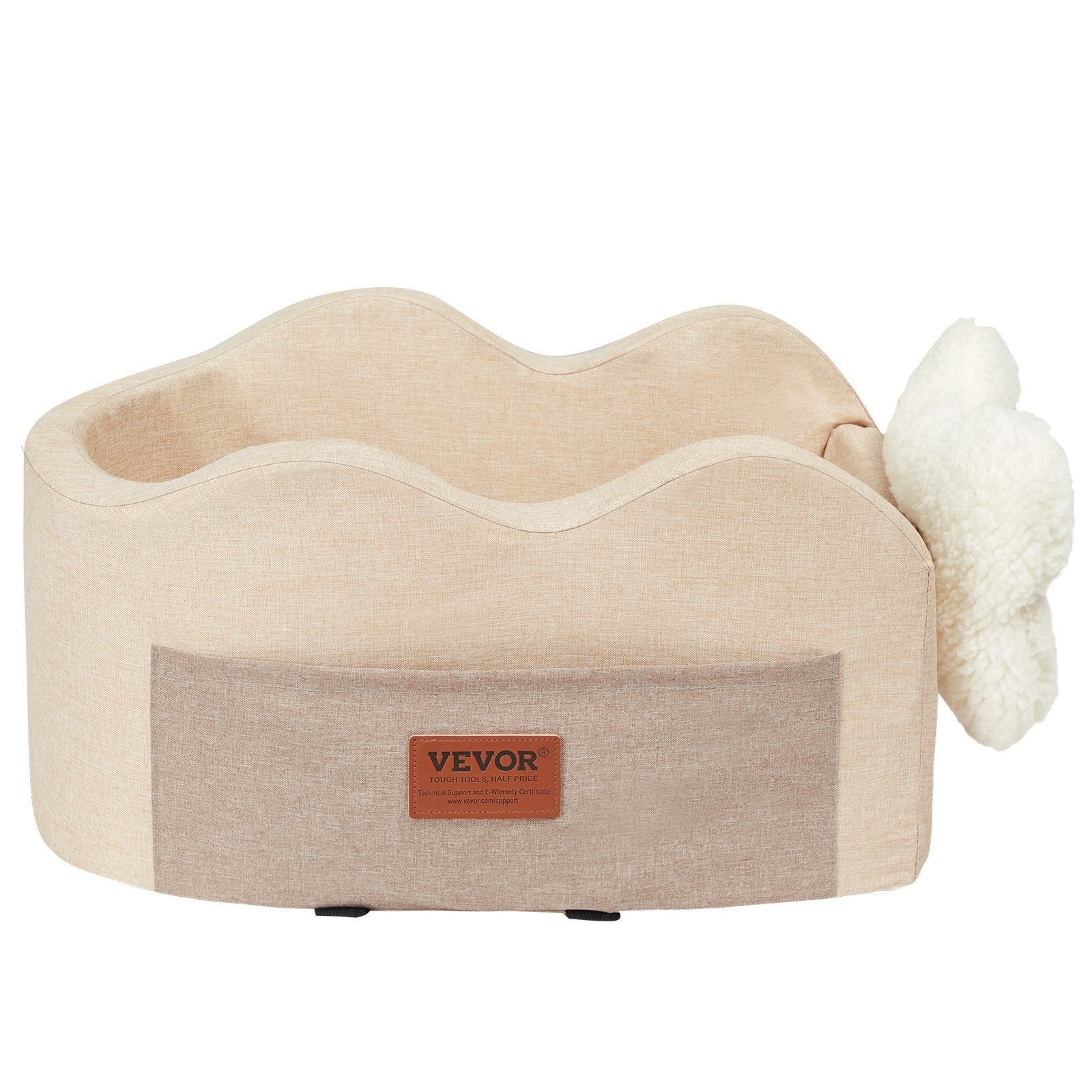 Šuns automobilinė kėdutė ant porankio VEVOR JBS-PCS-005, iki 3,6 kg