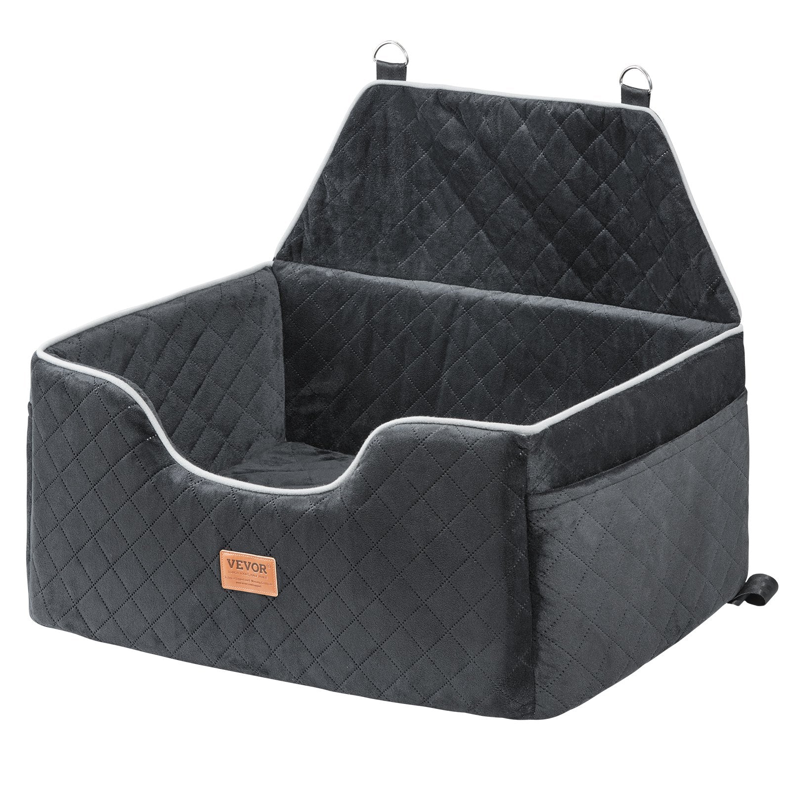 Šuns automobilinė kėdutė VEVOR JBS-PCS-001-BLACK, iki 25 kg