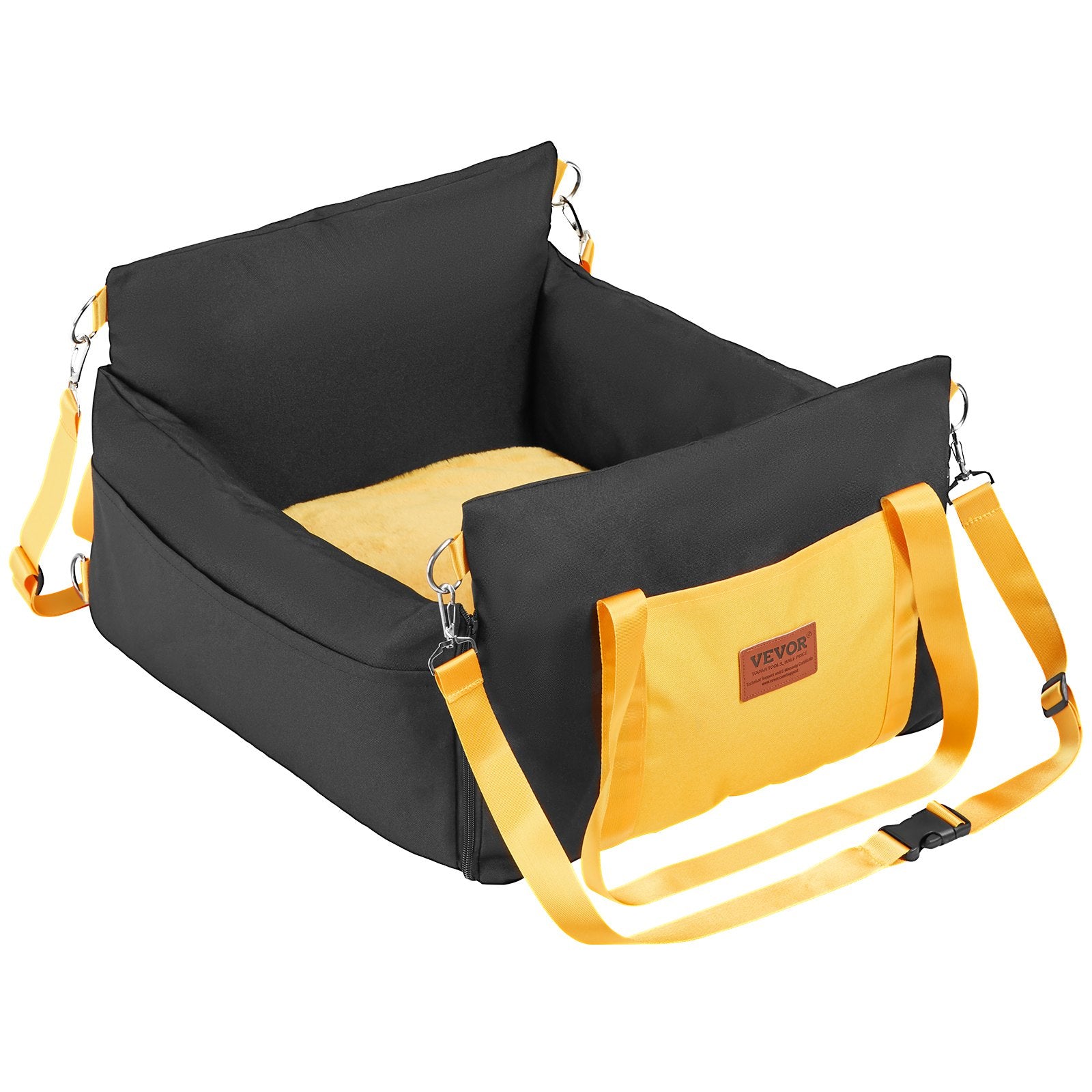 Automobilinė kėdutė šunims VEVOR JBS-PCS-004-BLACK, iki 11 kg