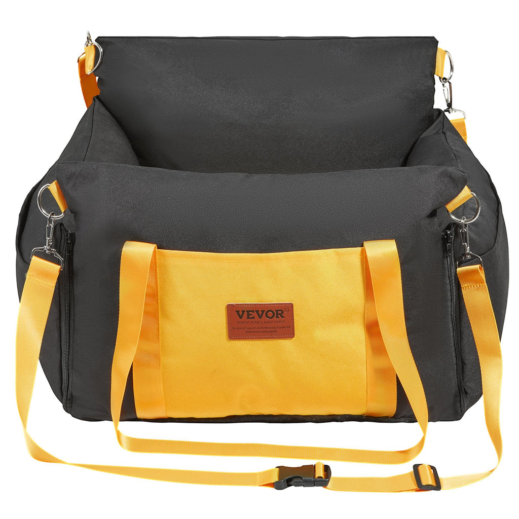 Automobilinė kėdutė šunims VEVOR JBS-PCS-004-BLACK, iki 11 kg