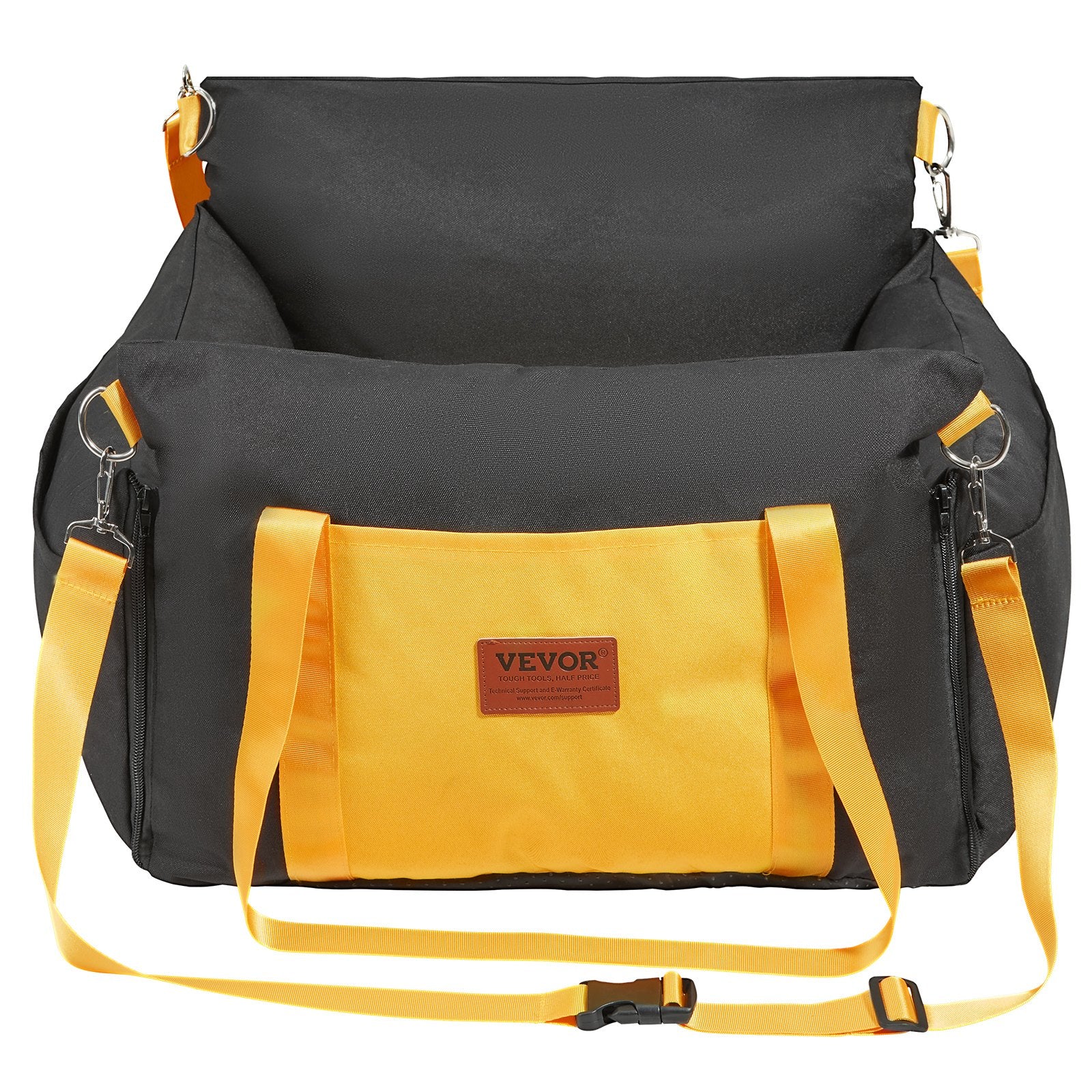 Automobilinė kėdutė šunims VEVOR JBS-PCS-004-BLACK, iki 11 kg