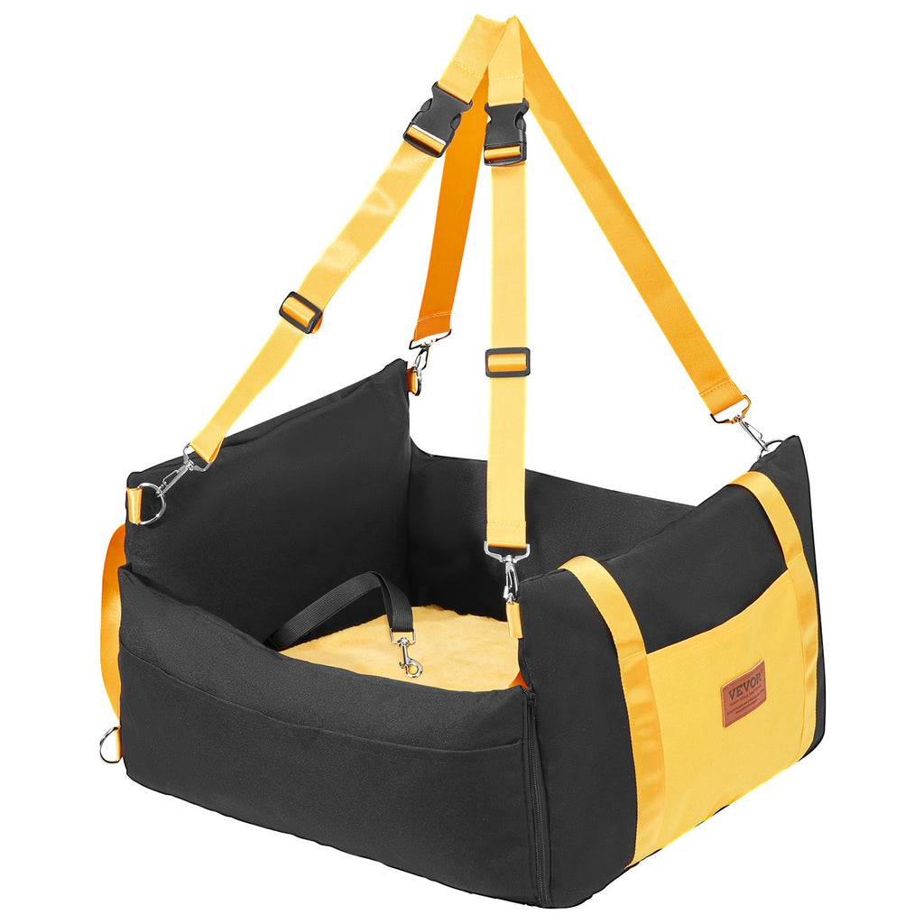 Automobilinė kėdutė šunims VEVOR JBS-PCS-004-BLACK, iki 11 kg
