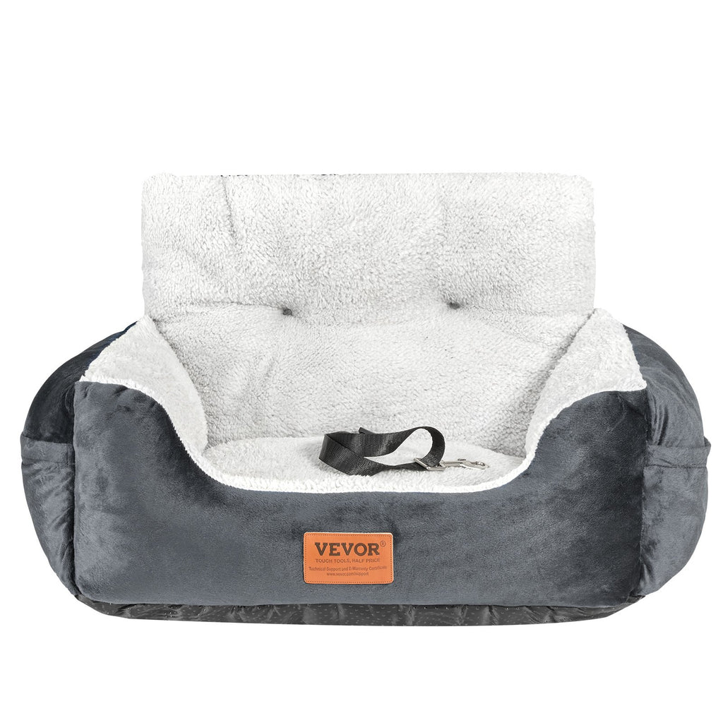 Šuns automobilinė kėdutė VEVOR JBS-PCS-007-DARK GRAY, iki 9,1 kg