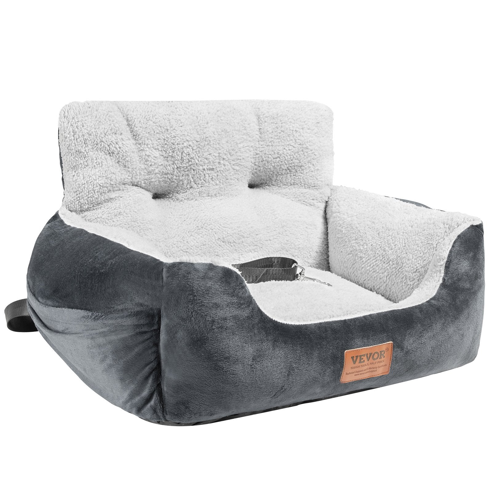 Šuns automobilinė kėdutė VEVOR JBS-PCS-007-DARK GRAY, iki 9,1 kg