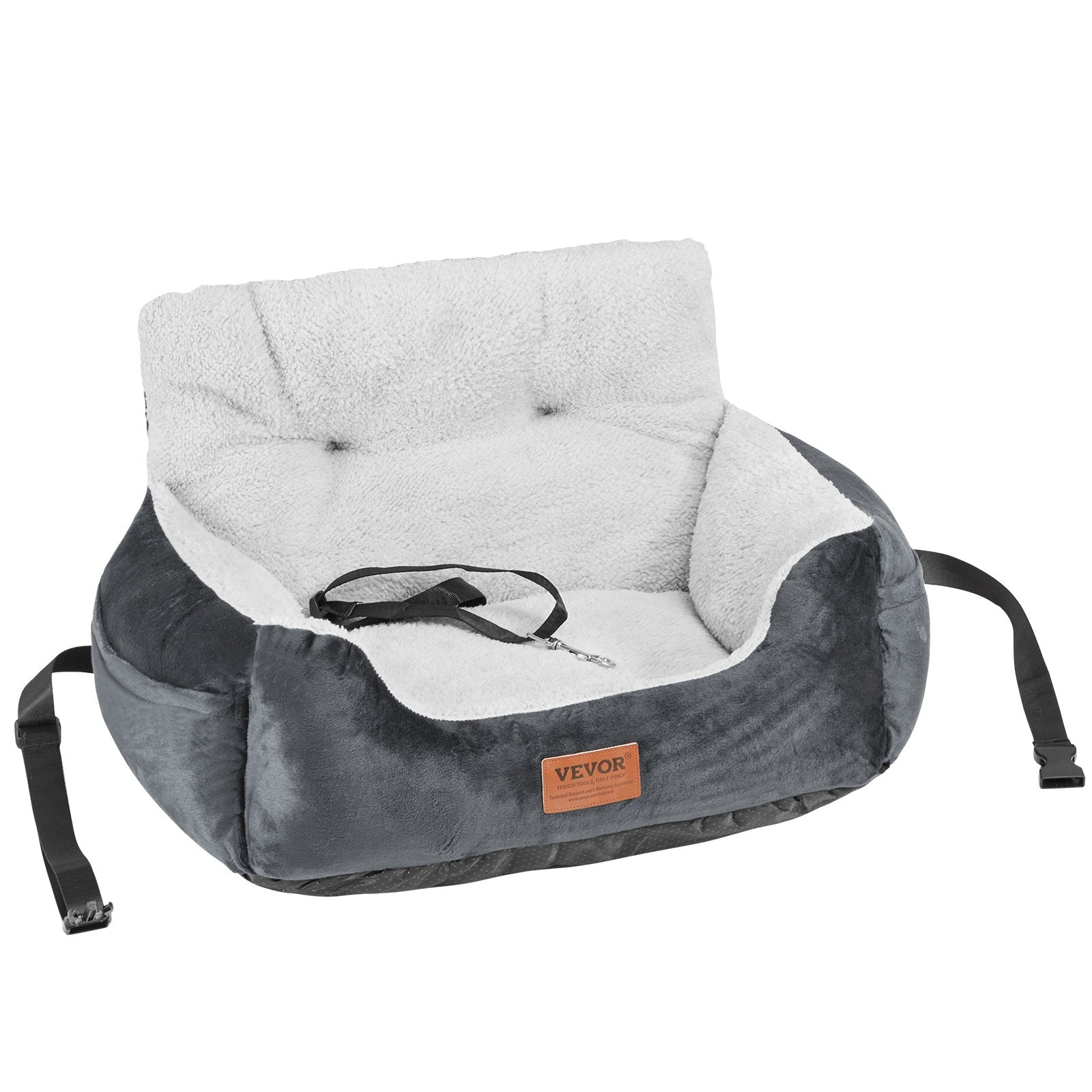 Šuns automobilinė kėdutė VEVOR JBS-PCS-007-DARK GRAY, iki 9,1 kg