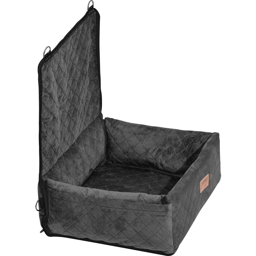 Šuns automobilinė kėdutė VEVOR JBS-PCS-003-BLACK, iki 18 kg