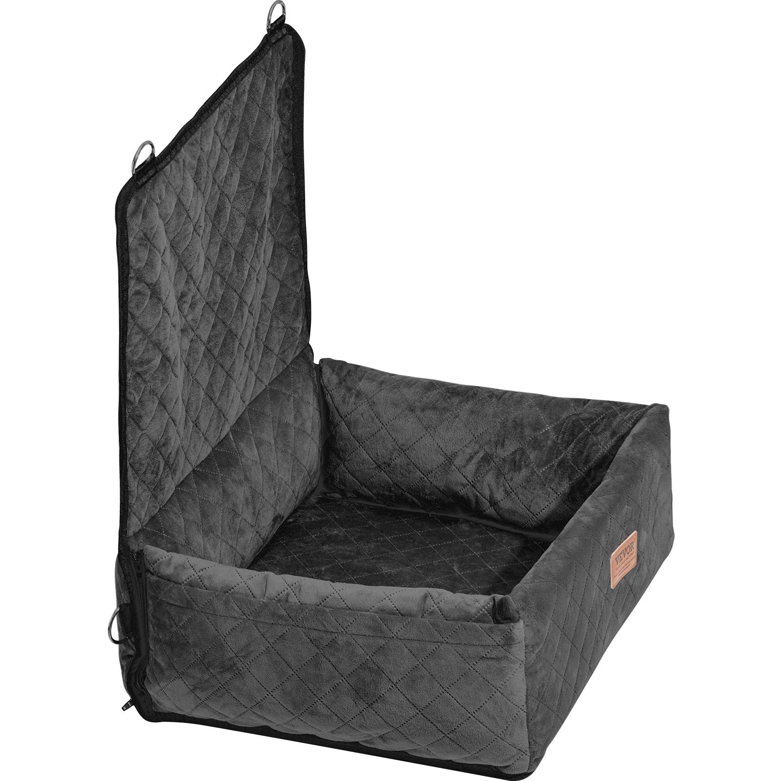 Šuns automobilinė kėdutė VEVOR JBS-PCS-003-BLACK, iki 18 kg