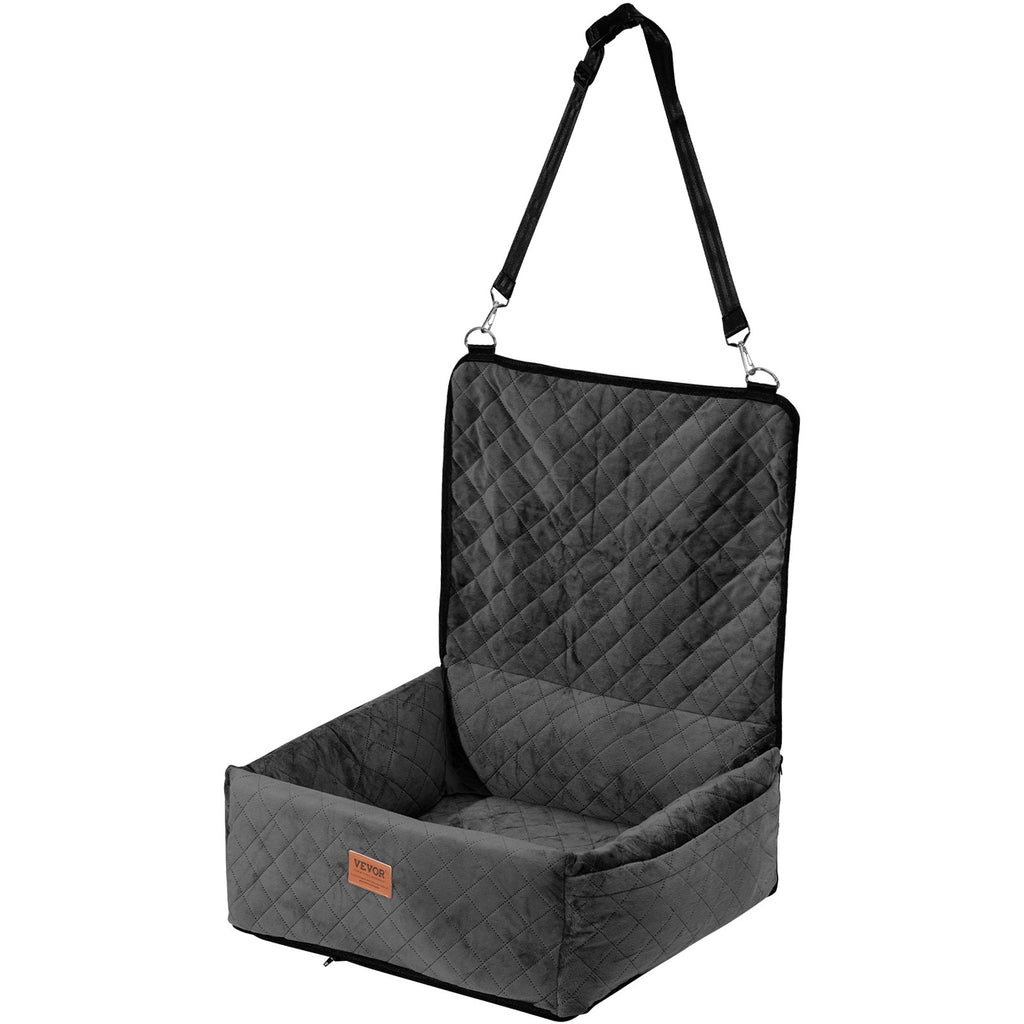 Šuns automobilinė kėdutė VEVOR JBS-PCS-003-BLACK, iki 18 kg