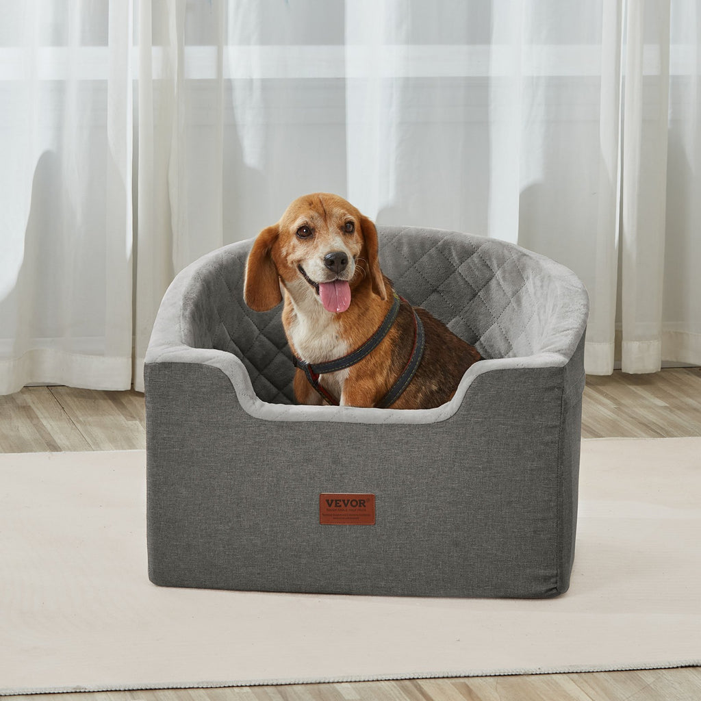 Šuns automobilinė kėdutė VEVOR JBS-PCS-006-DARK GRAY, iki 25 kg