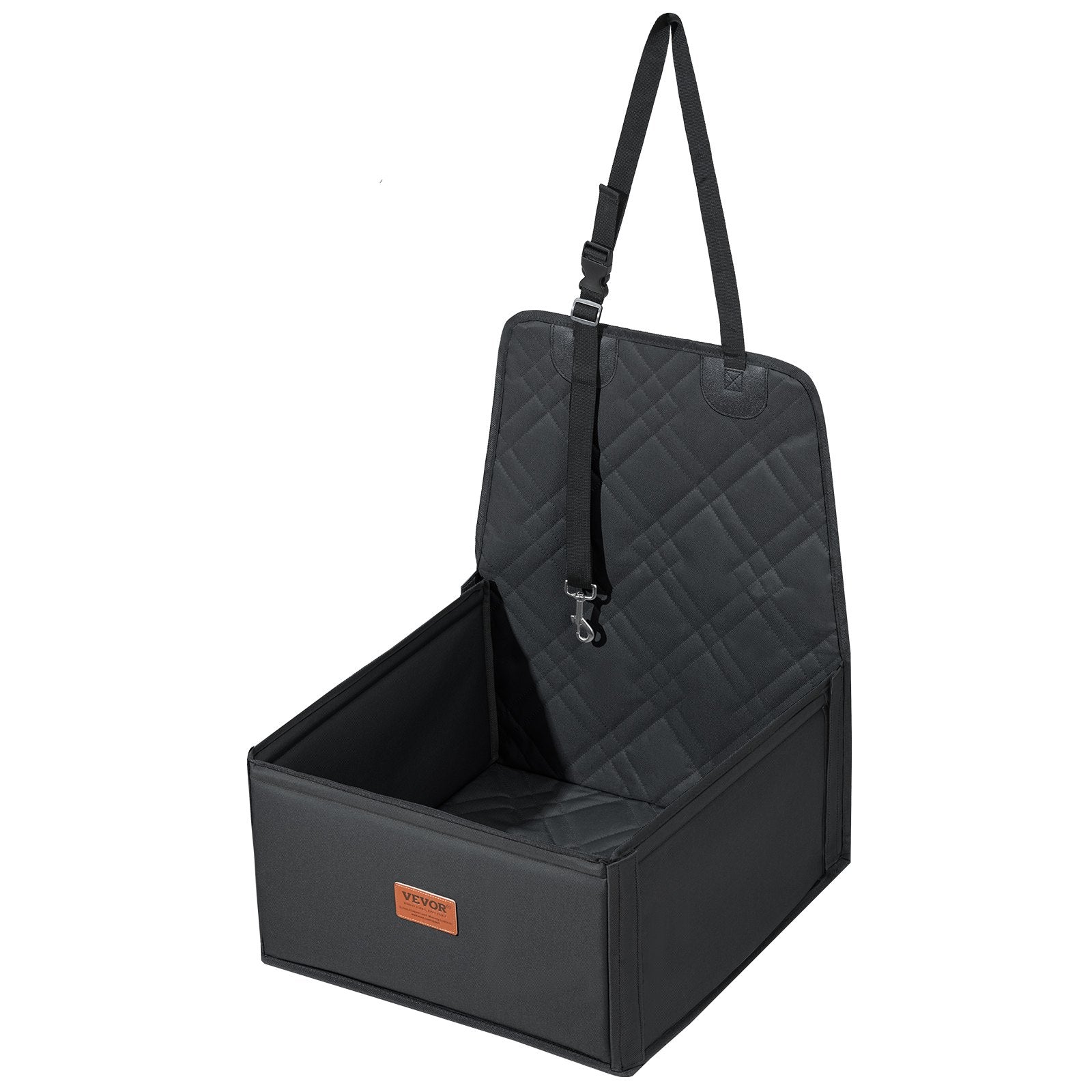 Šuns automobilinė kėdutė VEVOR JBS-PCS-008-BLACK, iki 12 kg
