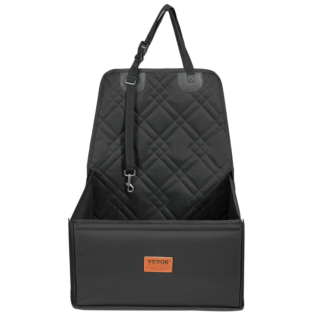 Šuns automobilinė kėdutė VEVOR JBS-PCS-008-BLACK, iki 12 kg
