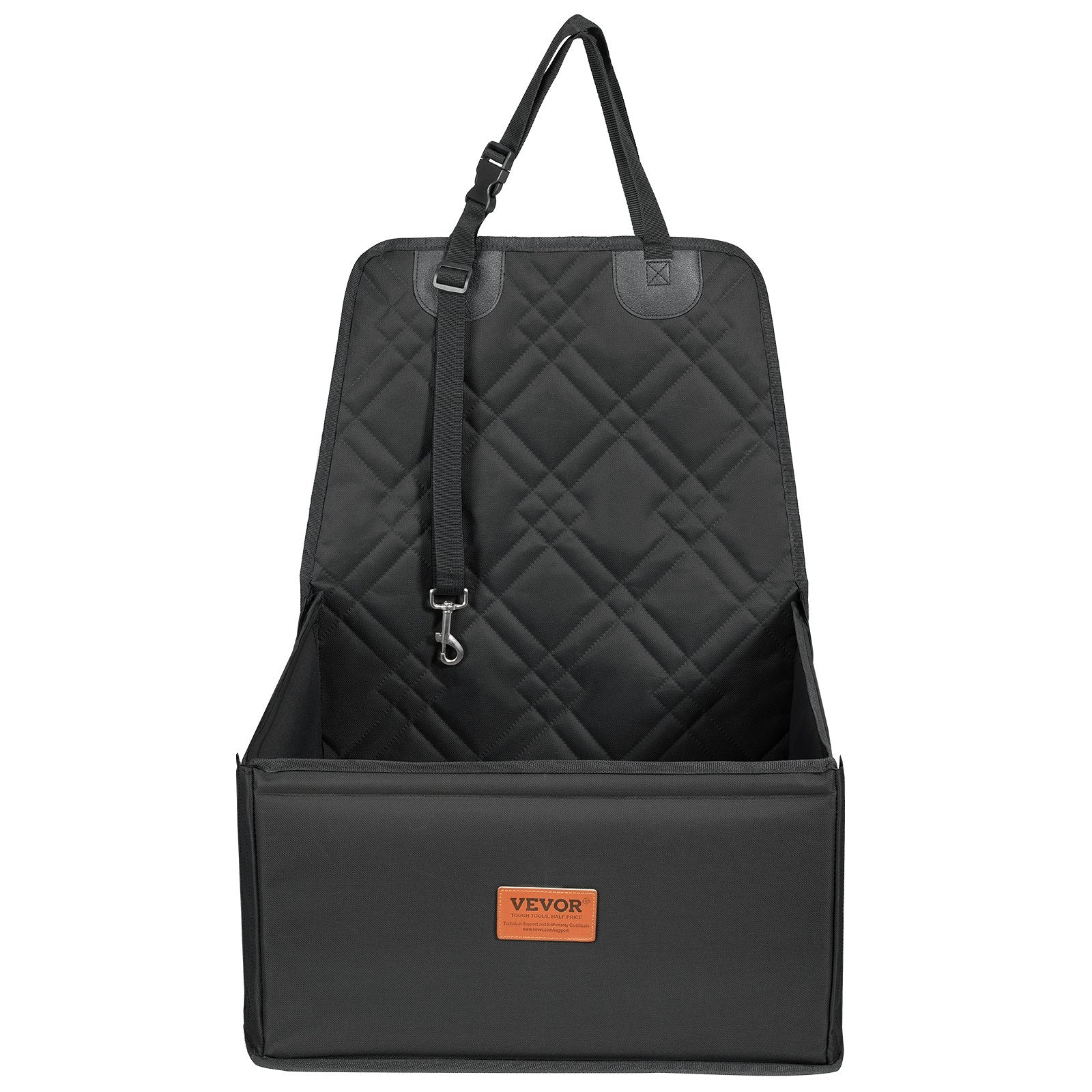 Šuns automobilinė kėdutė VEVOR JBS-PCS-008-BLACK, iki 12 kg