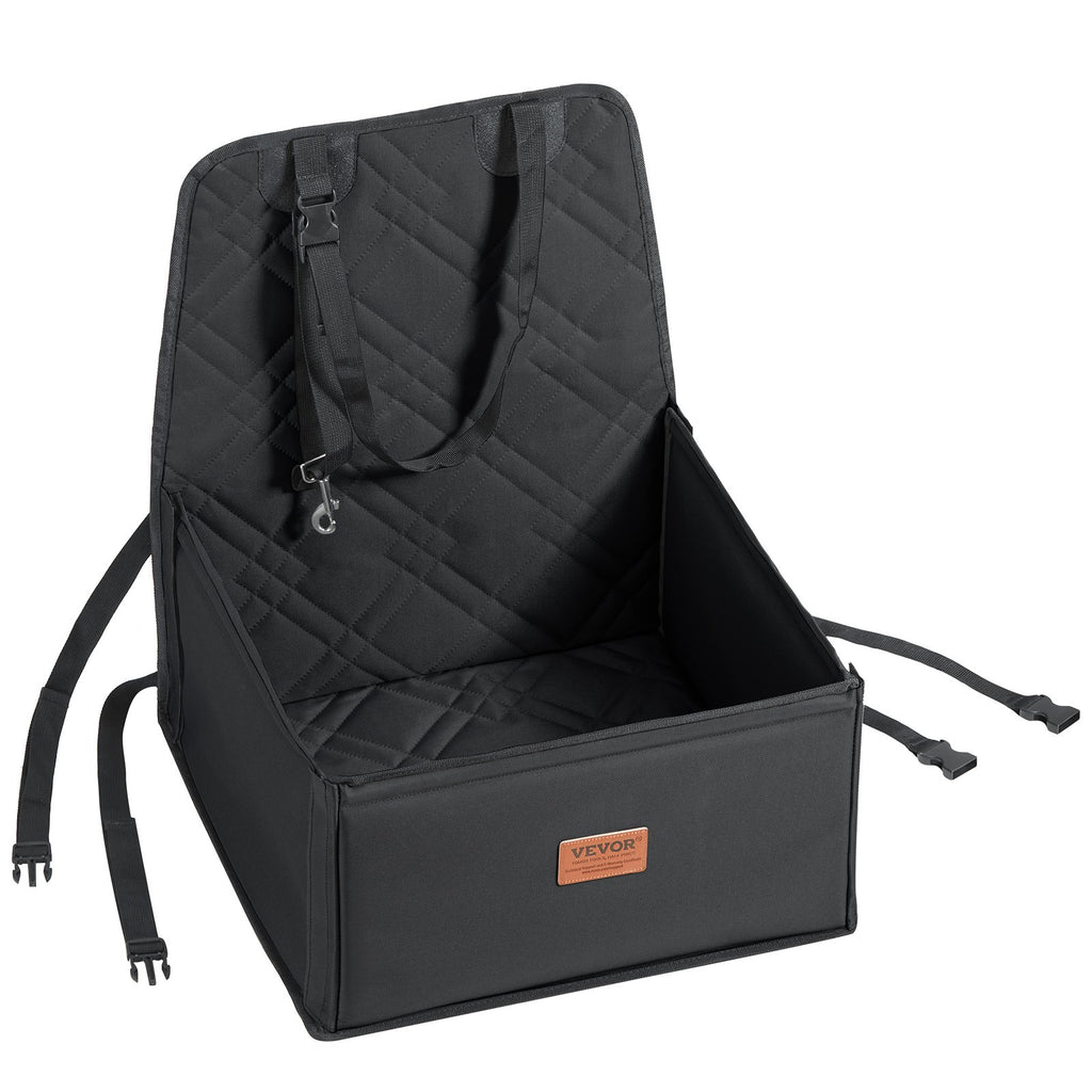 Šuns automobilinė kėdutė VEVOR JBS-PCS-008-BLACK, iki 12 kg