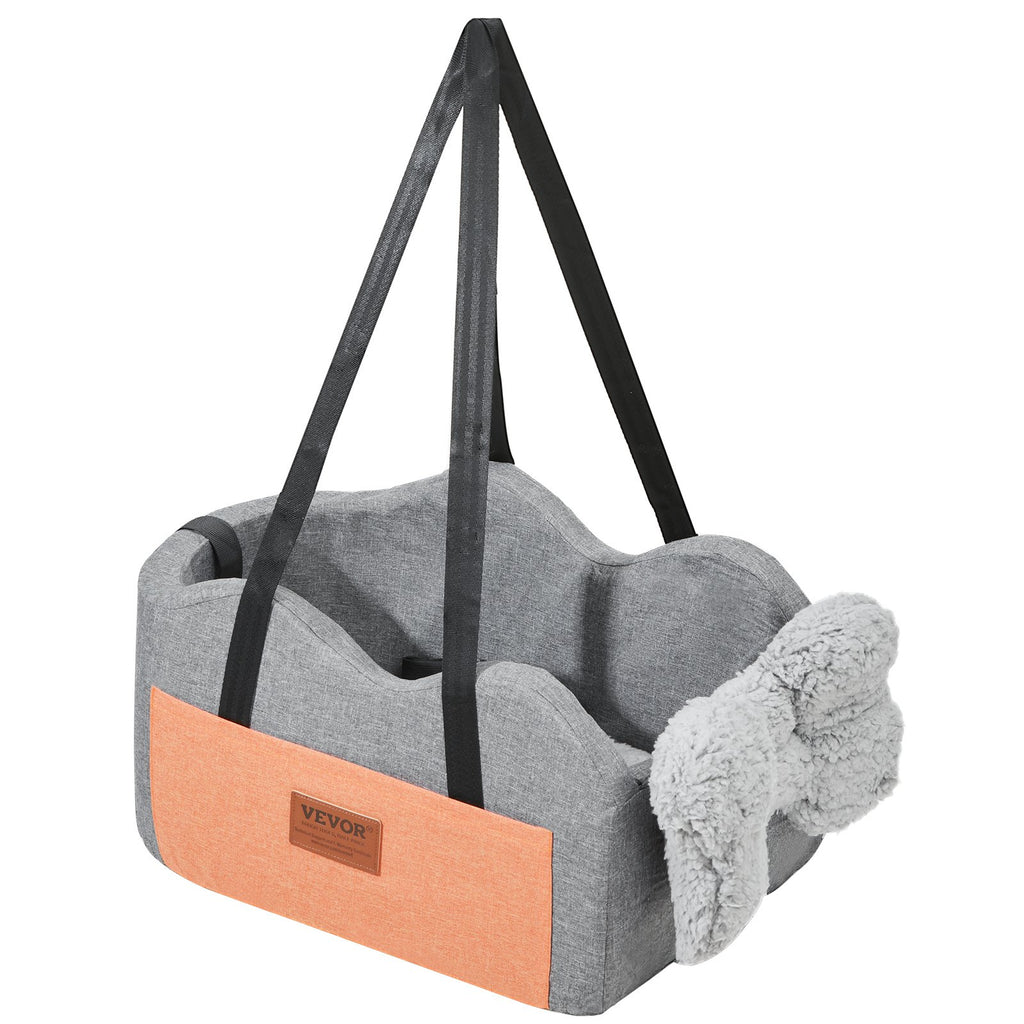Automobilinė kėdutė šunims VEVOR JBS-PCS-005-DARK GRAY, iki 3,6 kg