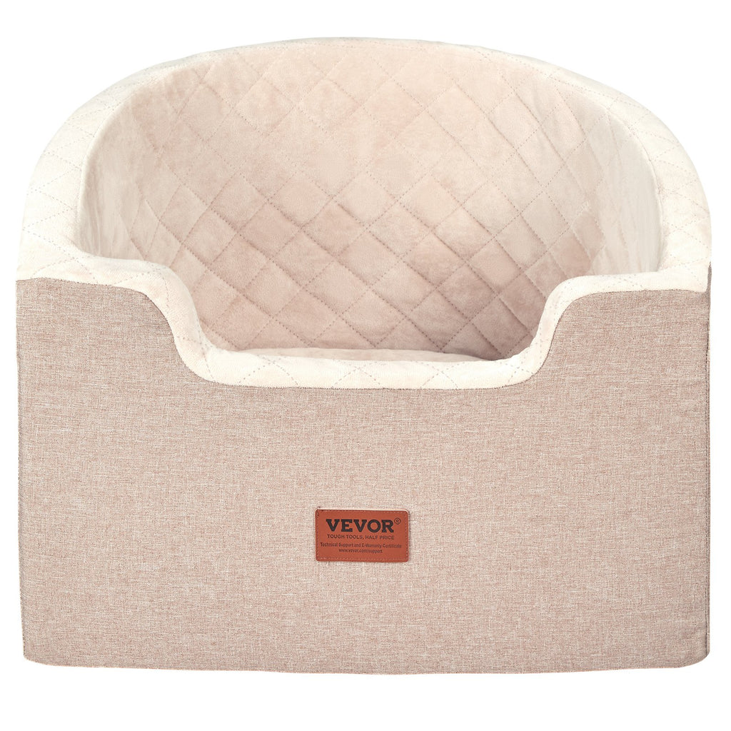 Šuns automobilinė kėdutė VEVOR JBS-PCS-006-DARK BROWN, iki 25 kg