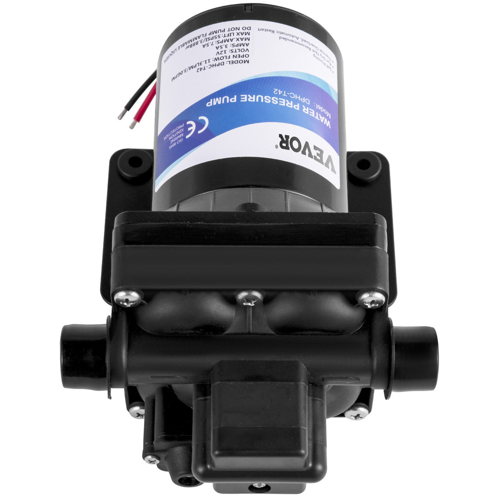Vandens siurblys VEVOR 12V, 11 l/min