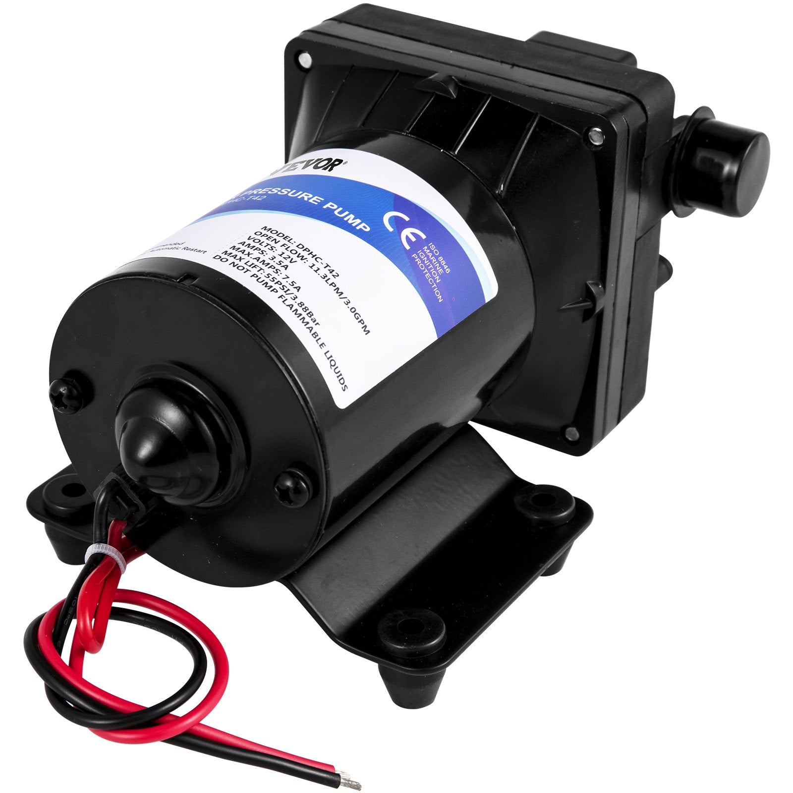 Vandens siurblys VEVOR 12V, 11 l/min