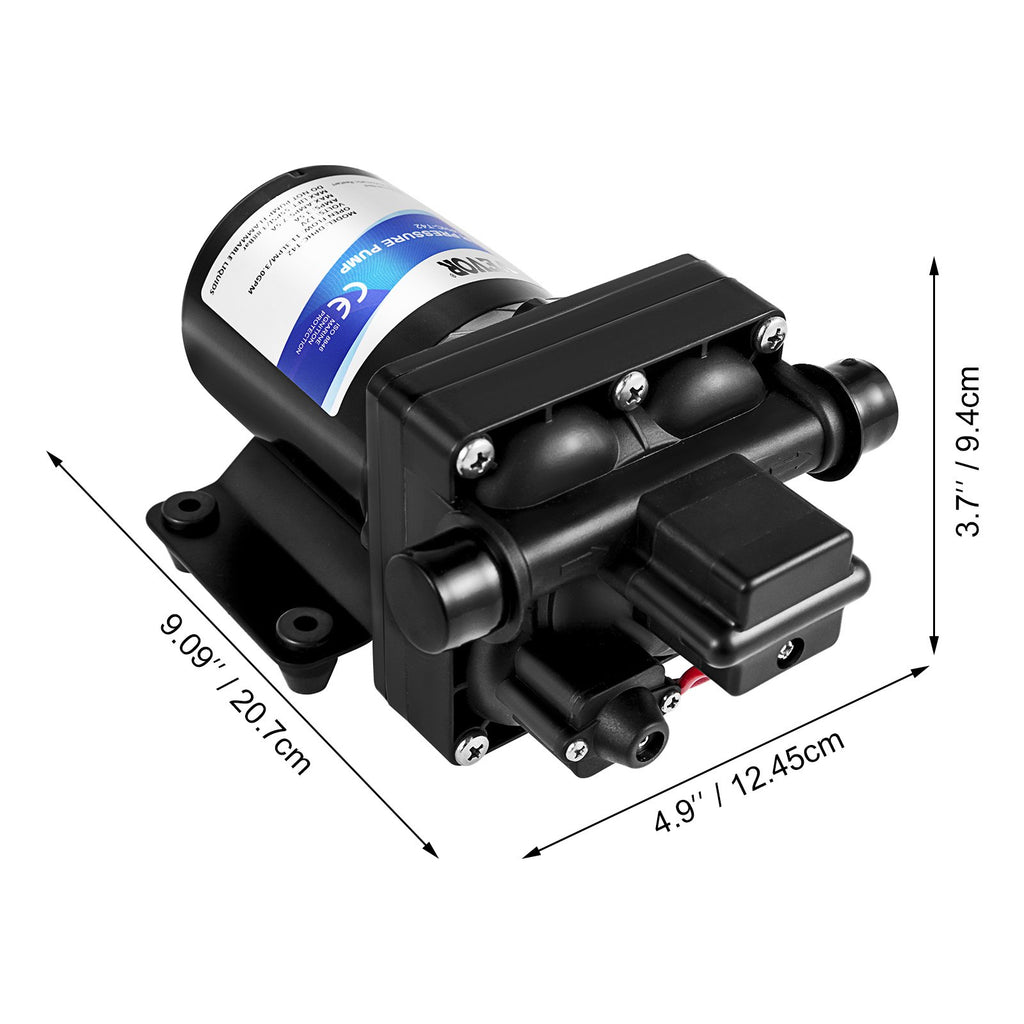 Vandens siurblys VEVOR 12V, 11 l/min