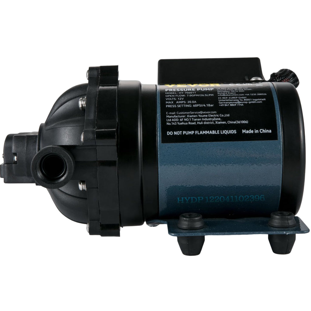 Vandens siurblys VEVOR VV-CXB-7GM, 26 l/min
