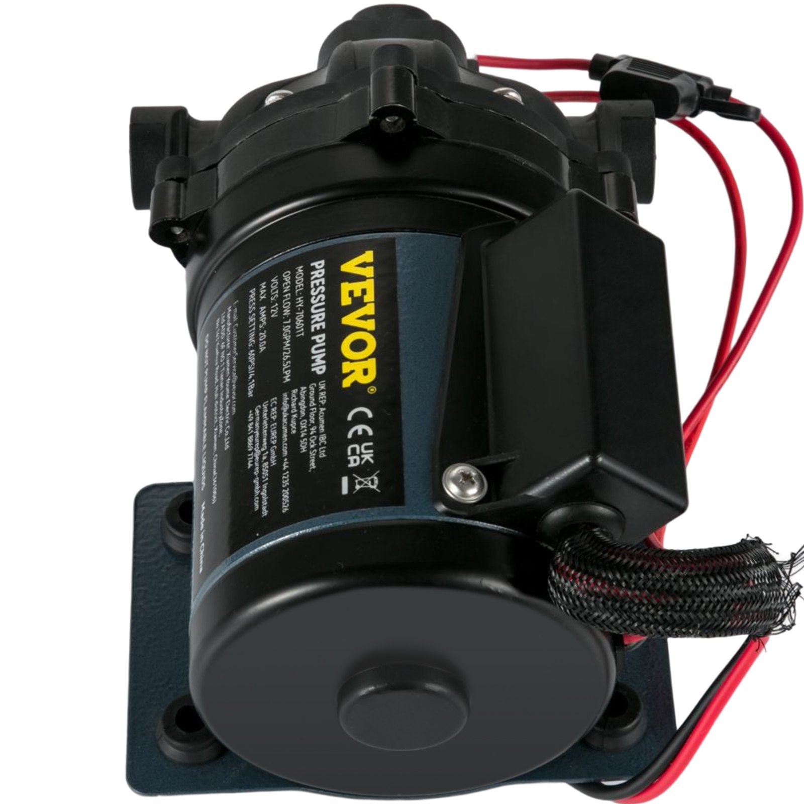 Vandens siurblys VEVOR VV-CXB-7GM, 26 l/min