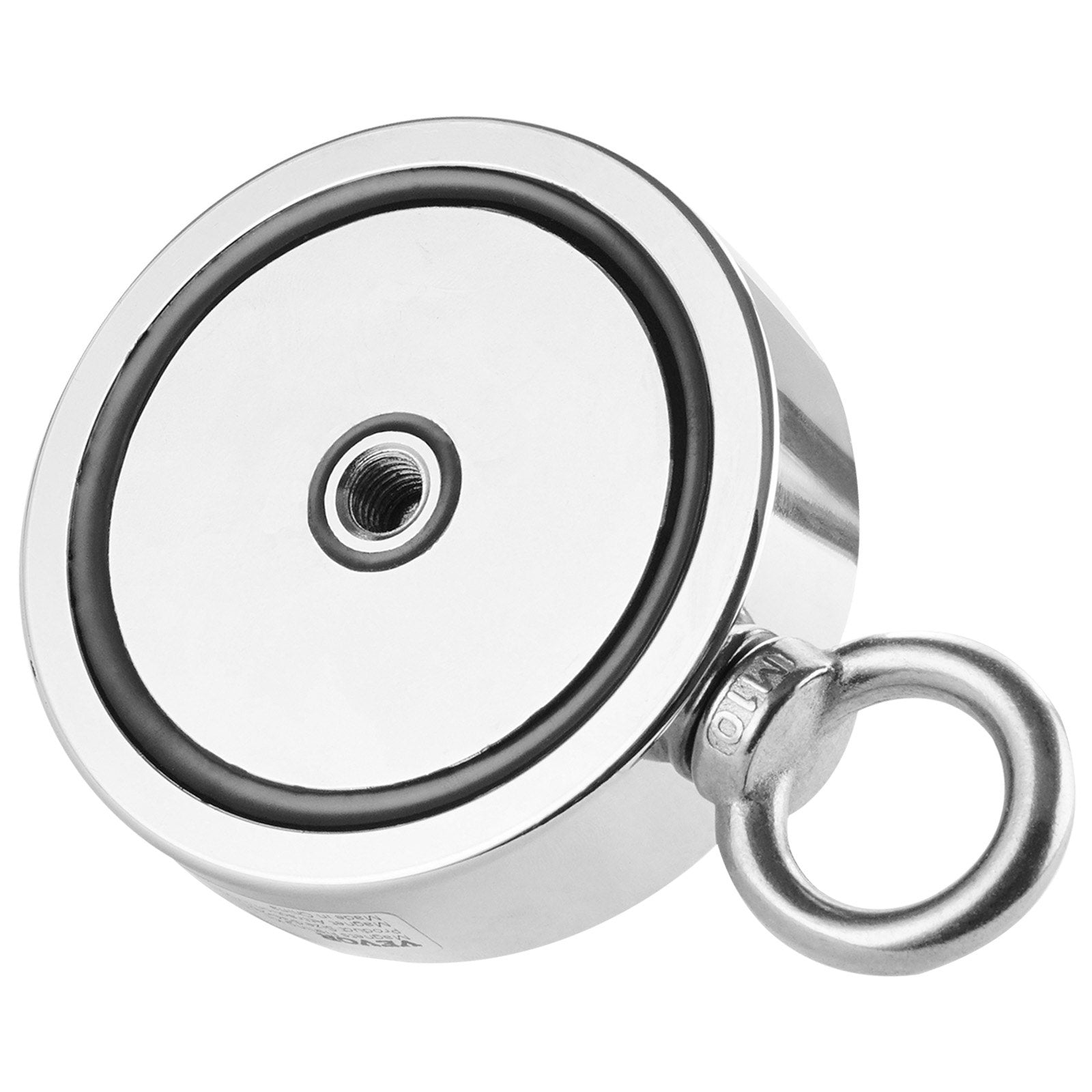Magnetinės žvejybos rinkinys VEVOR MG L-94DR-1700 LBS, 771 kg traukos jėga