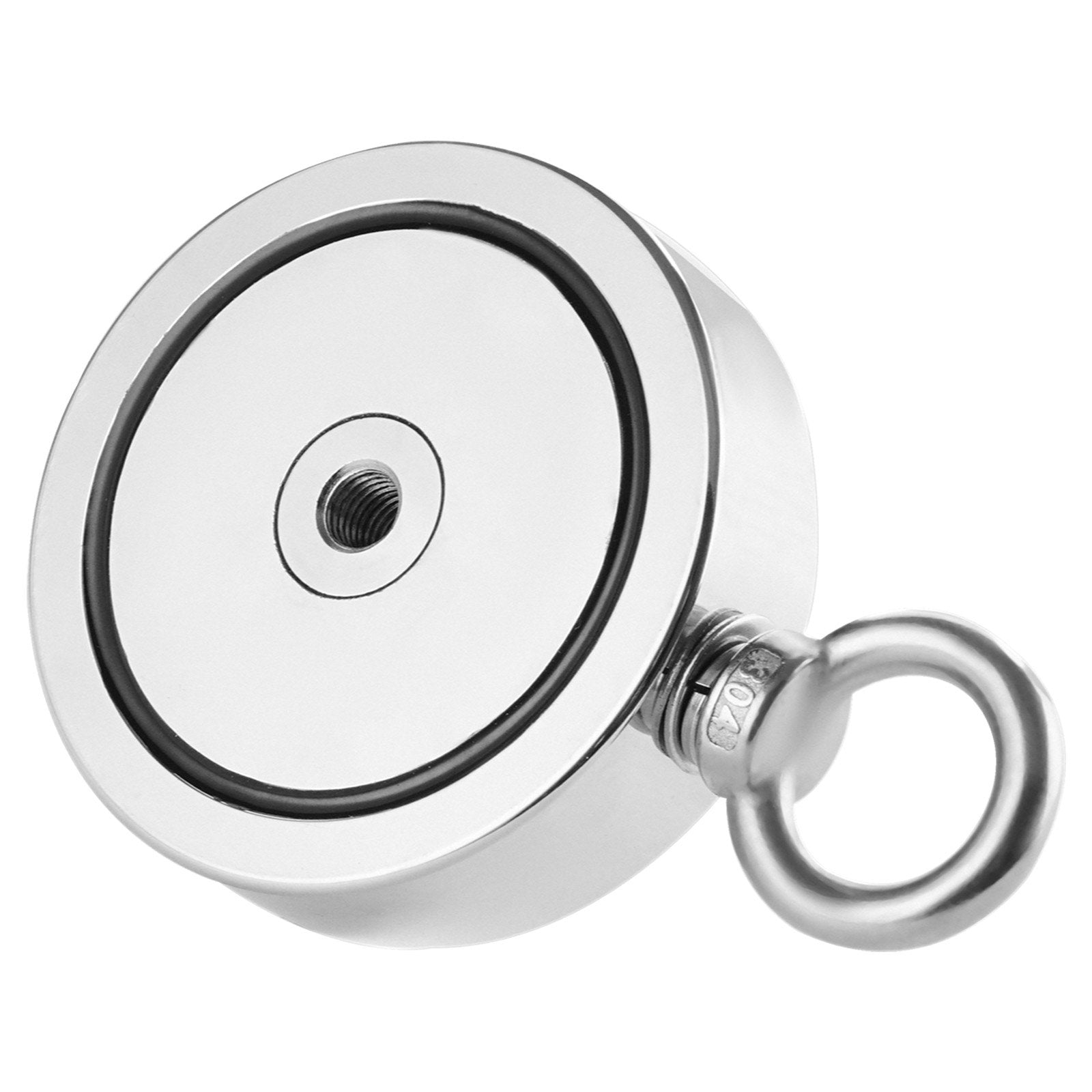 Magnetinės žvejybos rinkinys VEVOR MG L75-2B, 454 kg traukos jėga