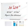 Magnetinė stiklinė lenta VEVOR GB-2436-MW, 900 x 600 mm