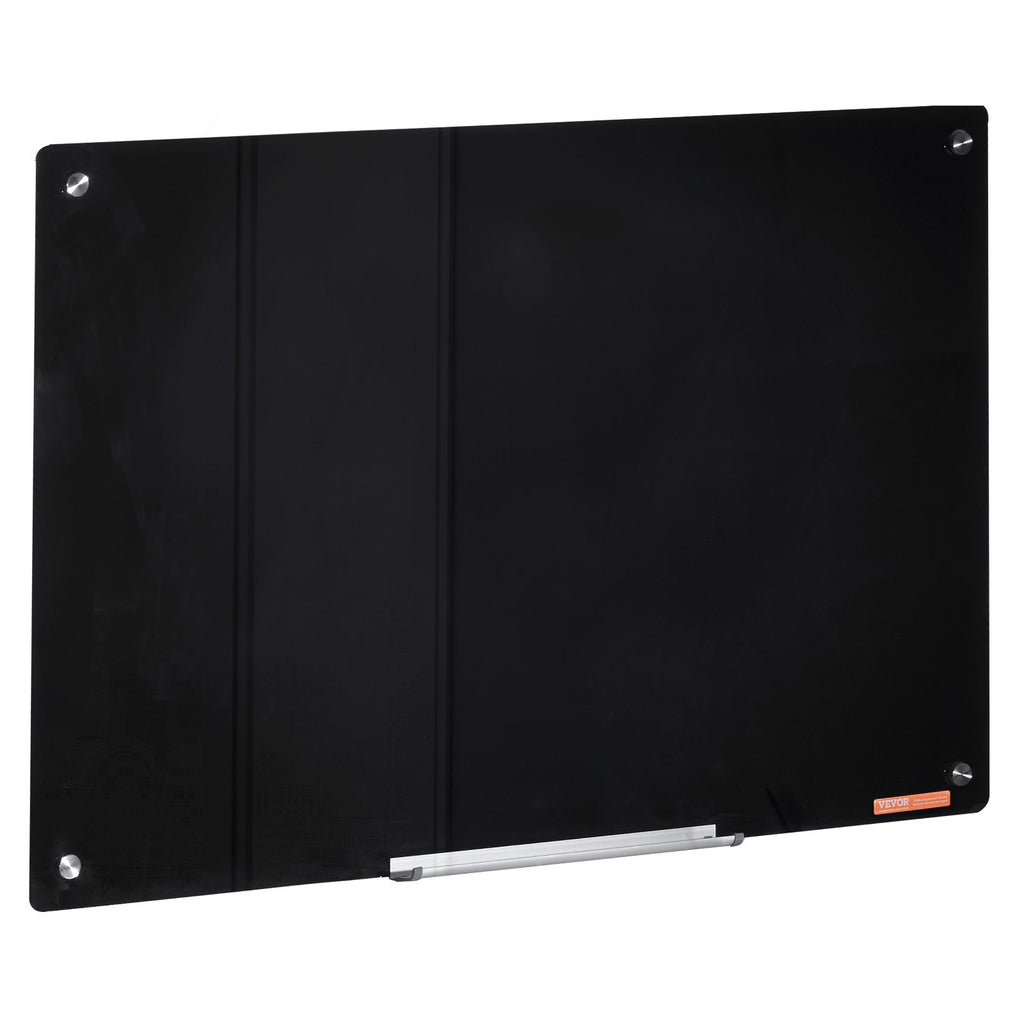 Magnetinė stiklinė lenta VEVOR GB-2436-MB, 90x60 cm
