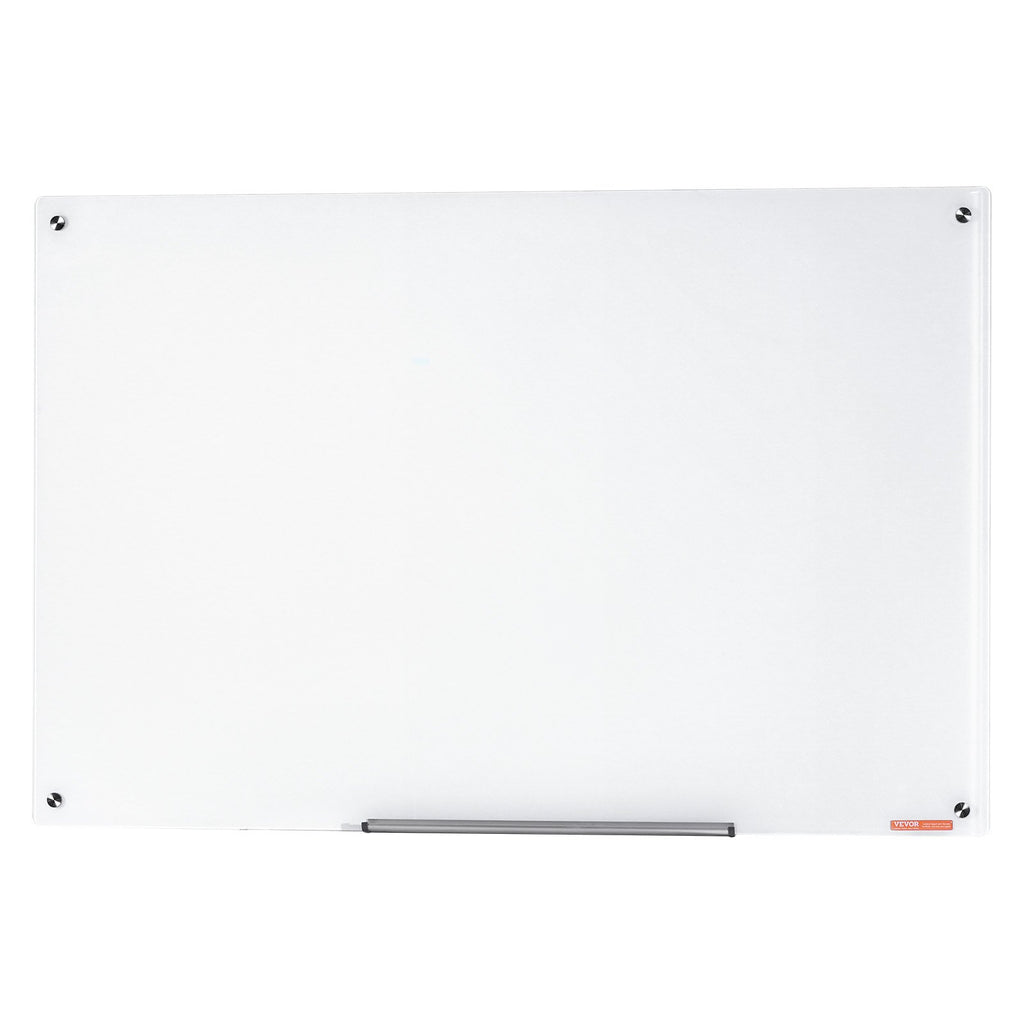 Magnetinė stiklinė lenta VEVOR GB-3248-MW, 1200 x 800 mm