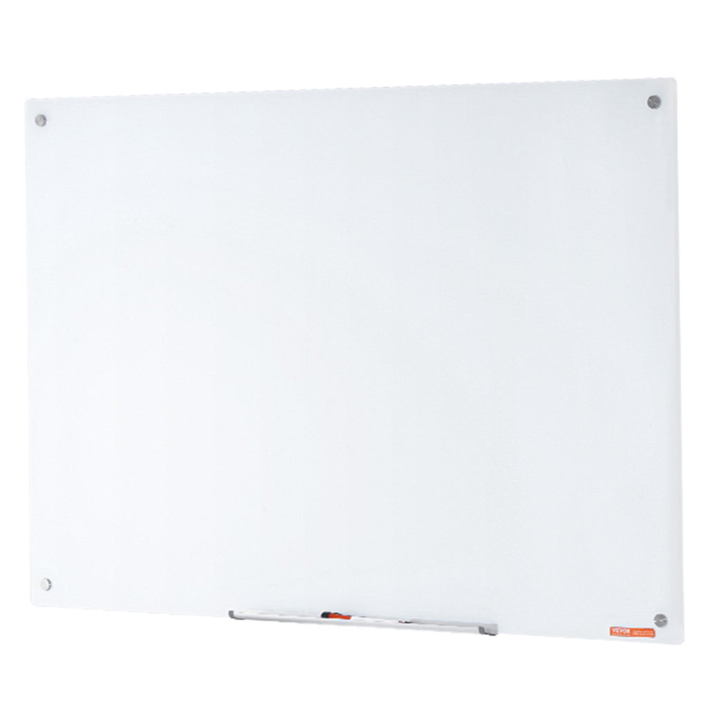 Magnetinė stiklinė lenta VEVOR GB-3248-MW, 1200 x 800 mm