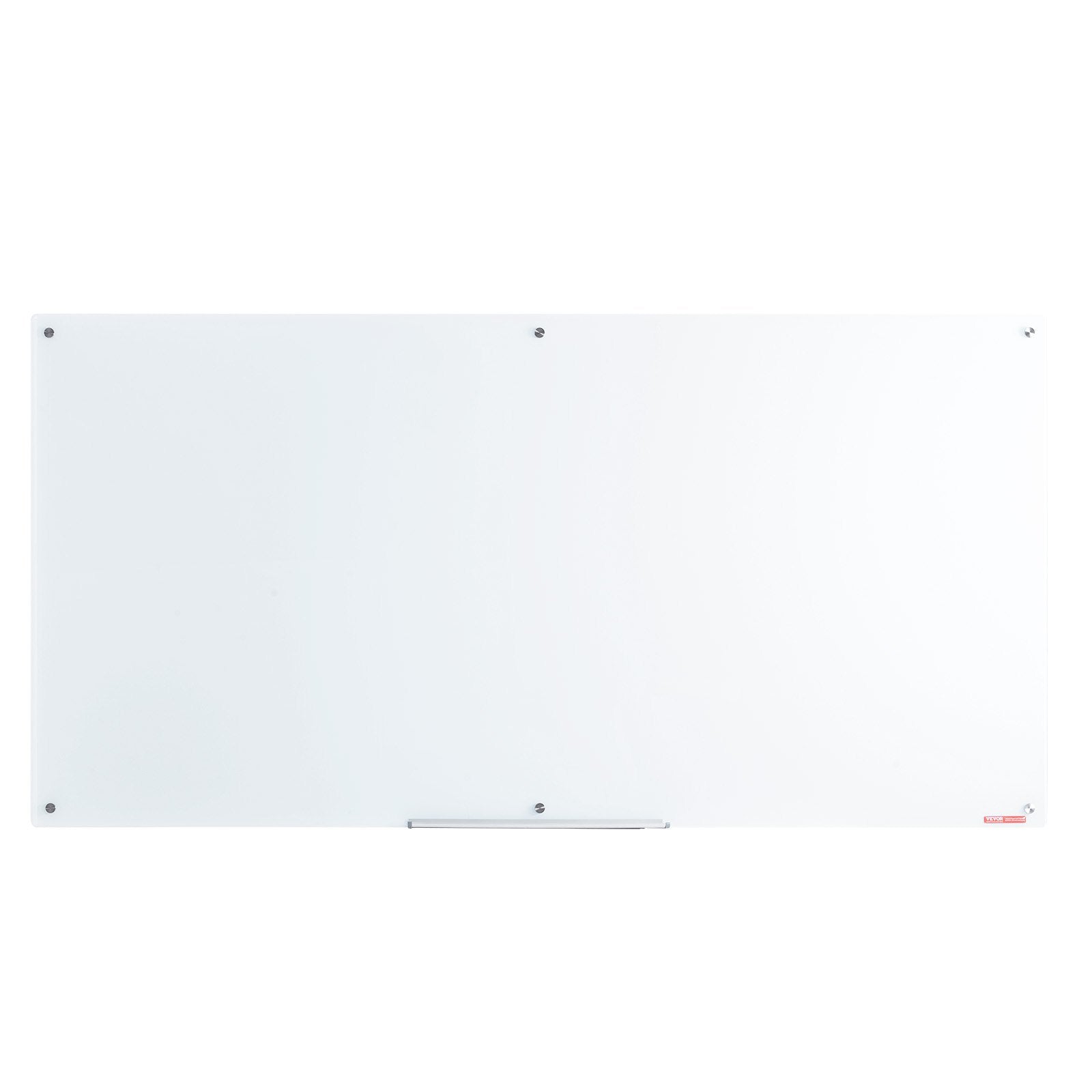 Magnetinė stiklinė lenta VEVOR GB-3672-MW, 183x92 cm