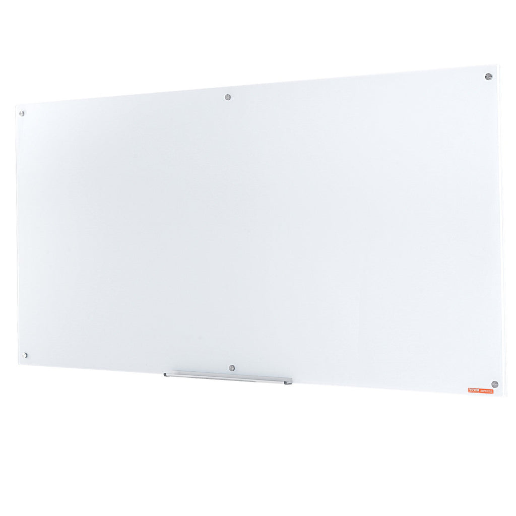 Magnetinė stiklinė lenta VEVOR GB-3672-MW, 183x92 cm