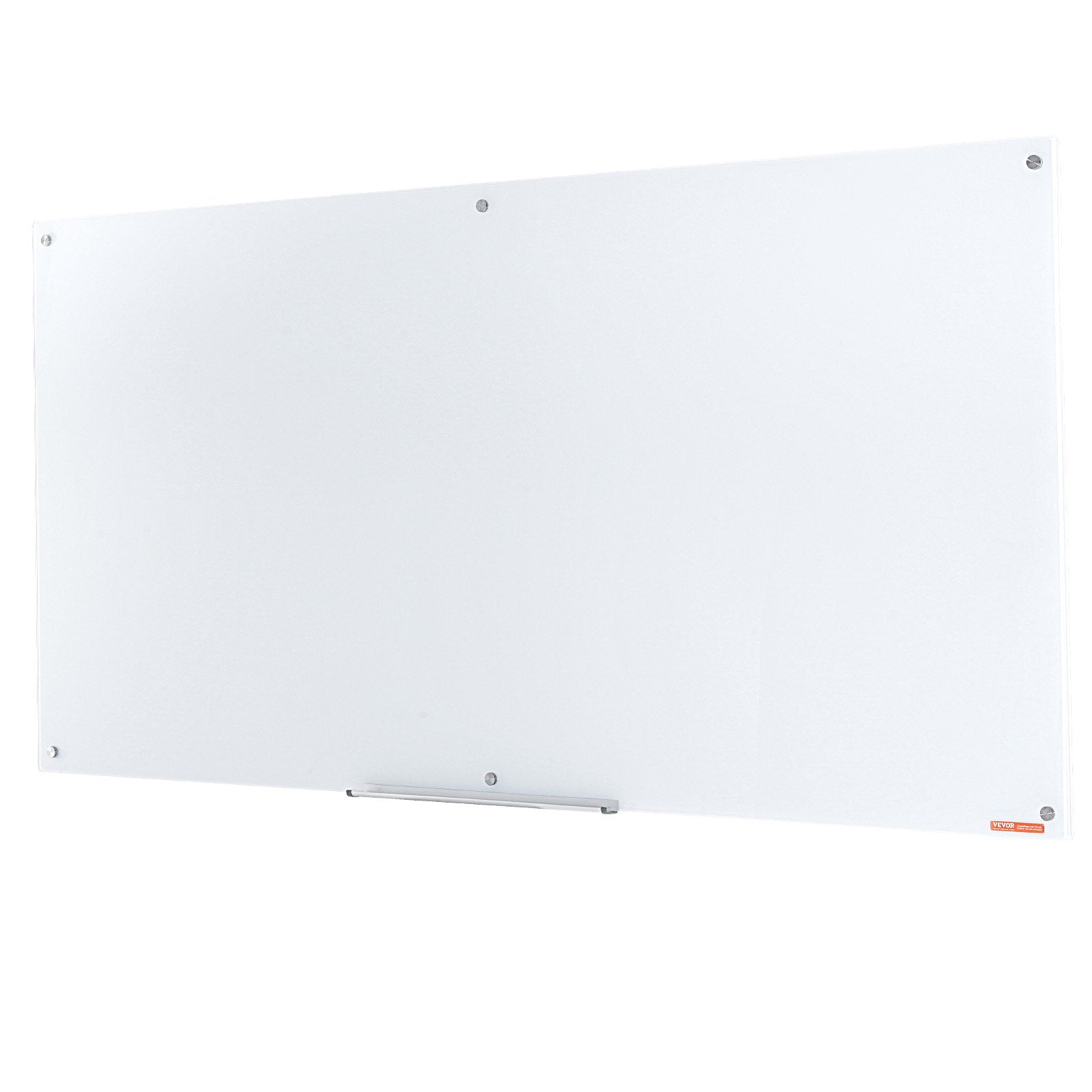 Magnetinė stiklinė lenta VEVOR GB-3672-MW, 183x92 cm