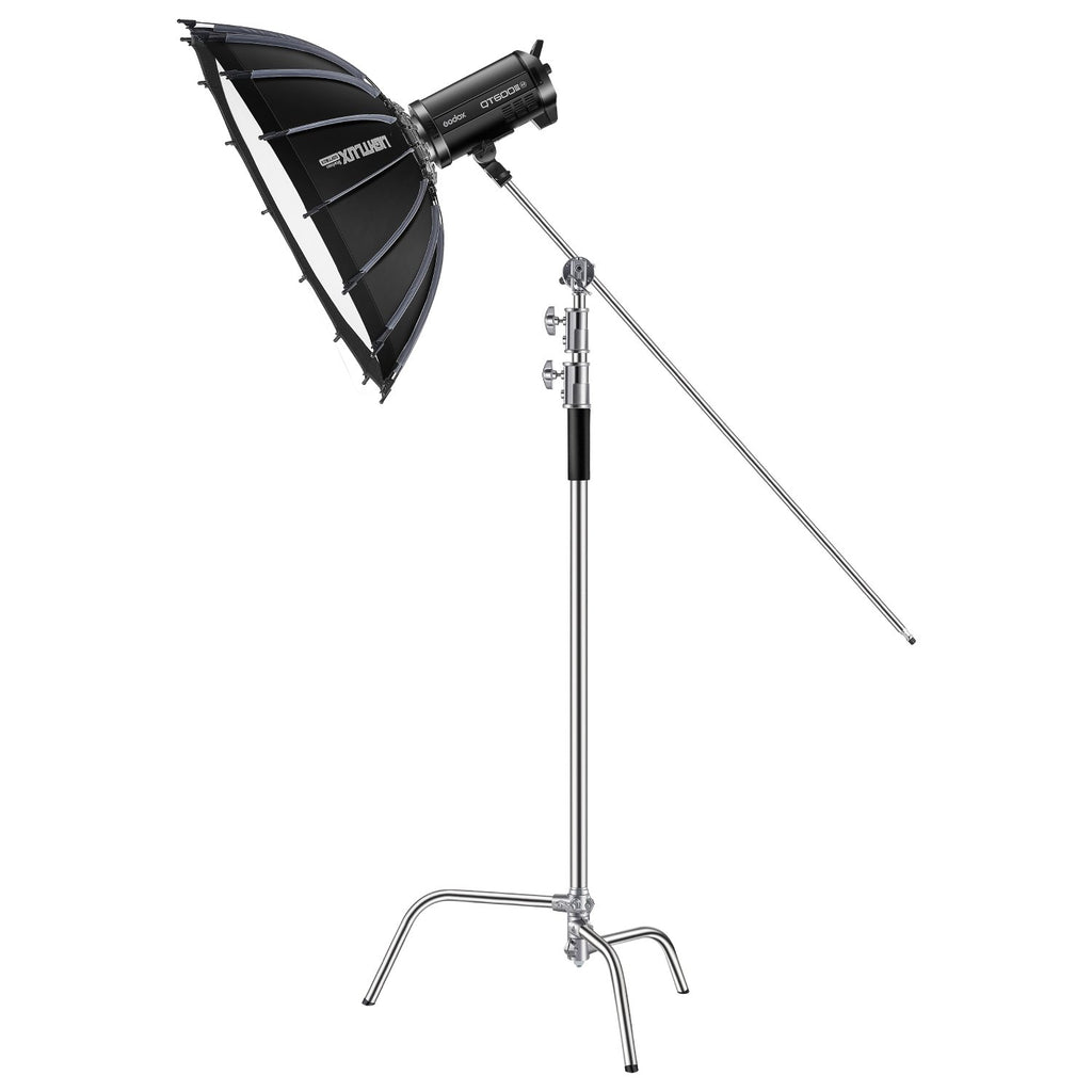 Fotografijos stovas (C-Stand) VEVOR SH-LS-025, 330 cm