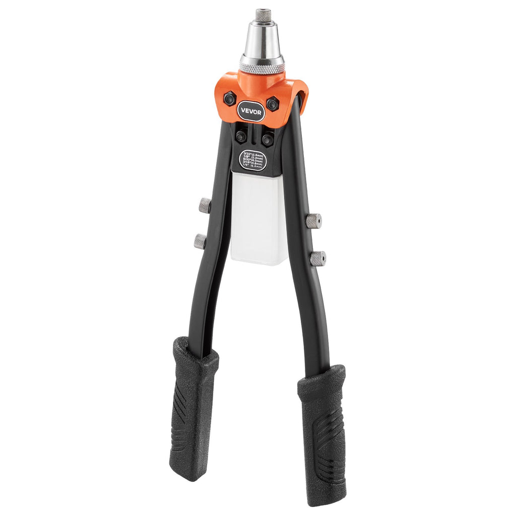 Rankinis kniediklis VEVOR DY-8306, 230 kniedžių rinkinys