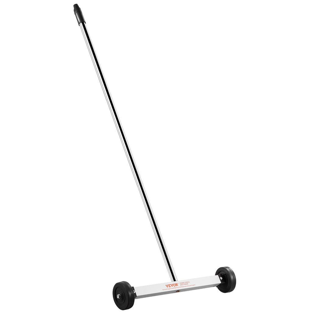 Magnetinė šluota su ratais VEVOR QJ8039+QJ8010, 3,6 kg keliamoji galia