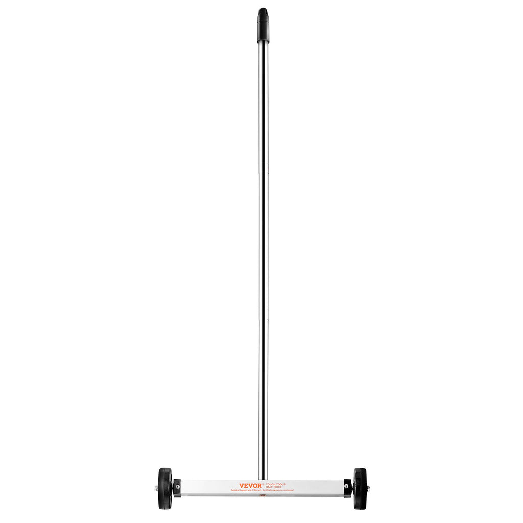 Magnetinė šluota su ratais VEVOR QJ8039+QJ8010, 3,6 kg keliamoji galia