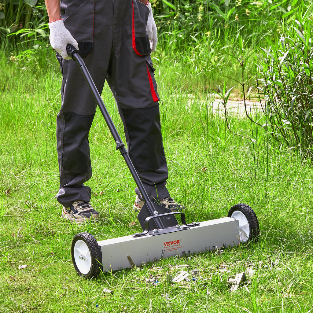 Magnetinė šluota VEVOR QJ8012-24, 22,6 kg keliamoji galia