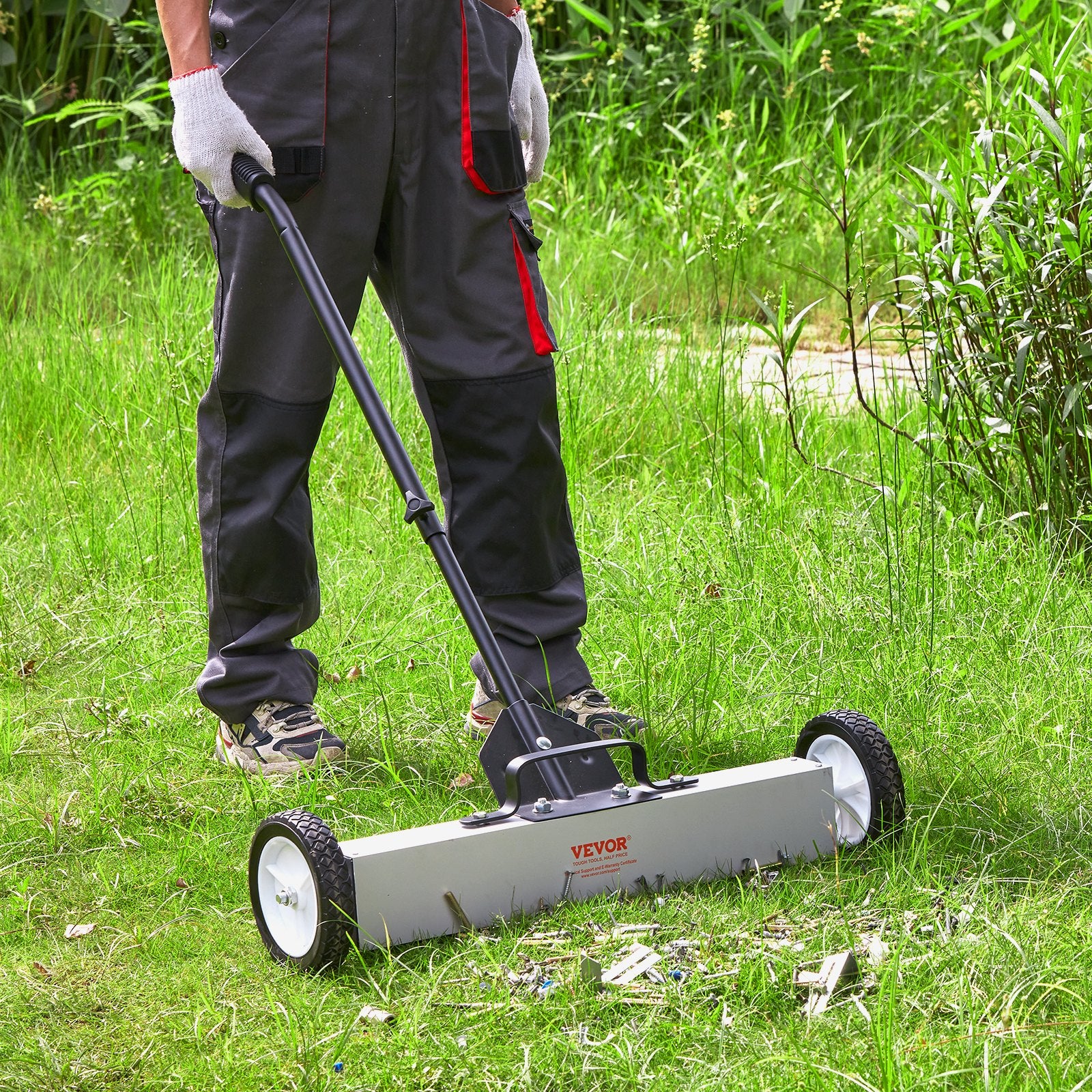 Magnetinė šluota VEVOR QJ8012-24, 22,6 kg keliamoji galia