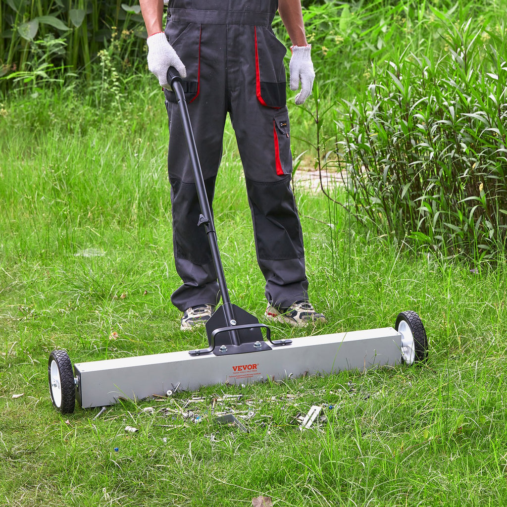 Magnetinė šluota VEVOR QJ8012-36, 91 cm pločio