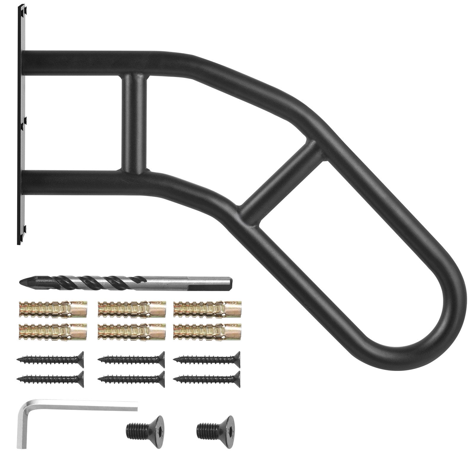 Sieninis laiptų turėklas VEVOR HR-03-29, 73,7 cm