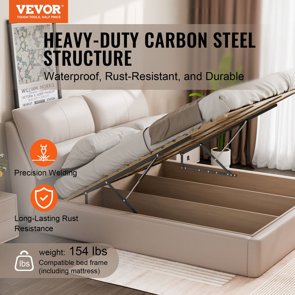 Lovos pakėlimo mechanizmas VEVOR HW-3701-1200mm-60kg, 70 kg keliamoji galia