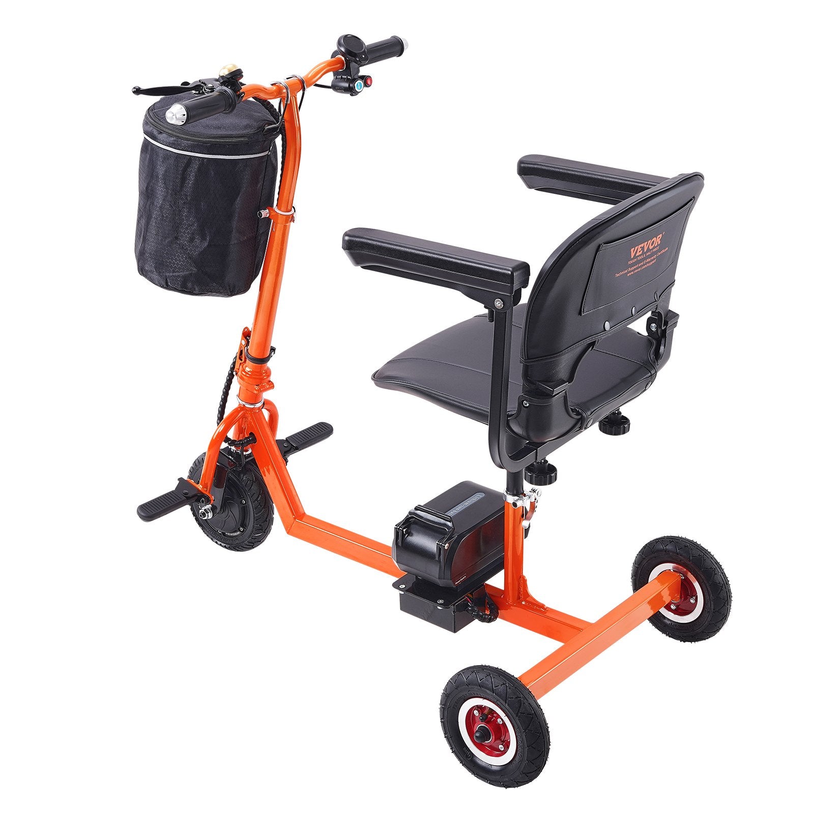 Elektrinis triratis motoroleris VEVOR BL300G-A, 150 kg keliamoji galia