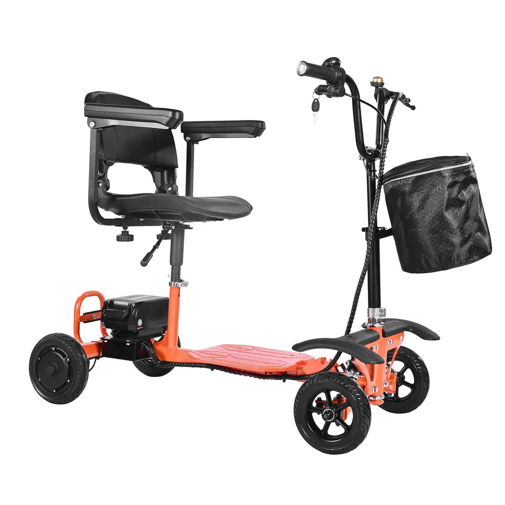 Keturratis elektrinis mobilumo skuteris VEVOR BLHZ400-01A, 120 kg apkrova