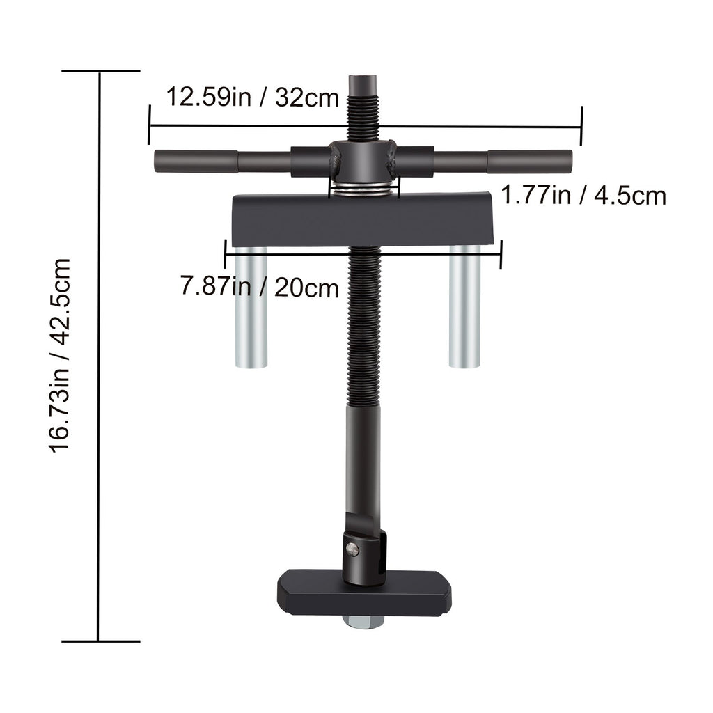 Cilindrų įvorių ištraukėjas VEVOR K05T, 75–138 mm
