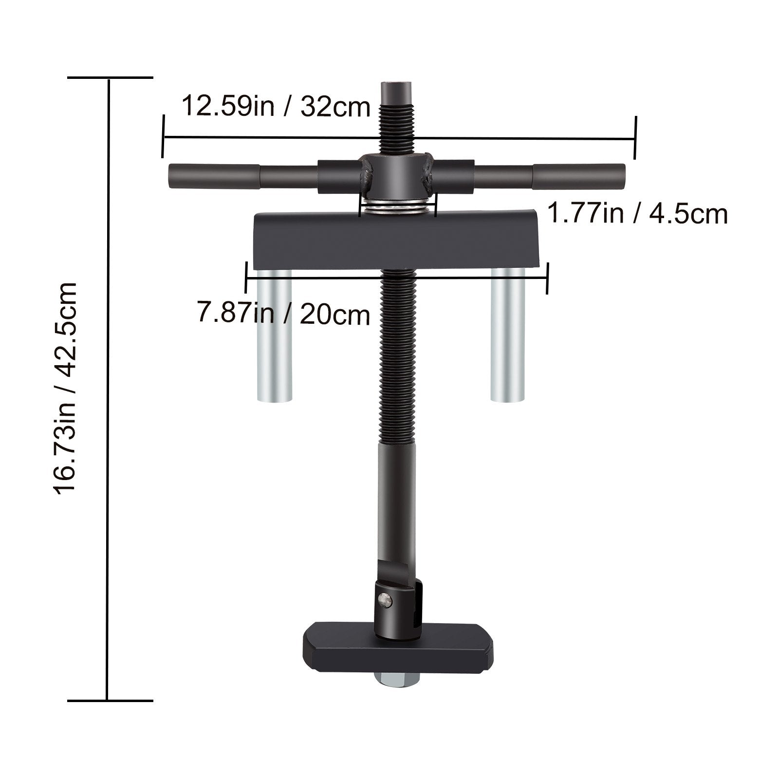 Cilindrų įvorių ištraukėjas VEVOR K05T, 75–138 mm