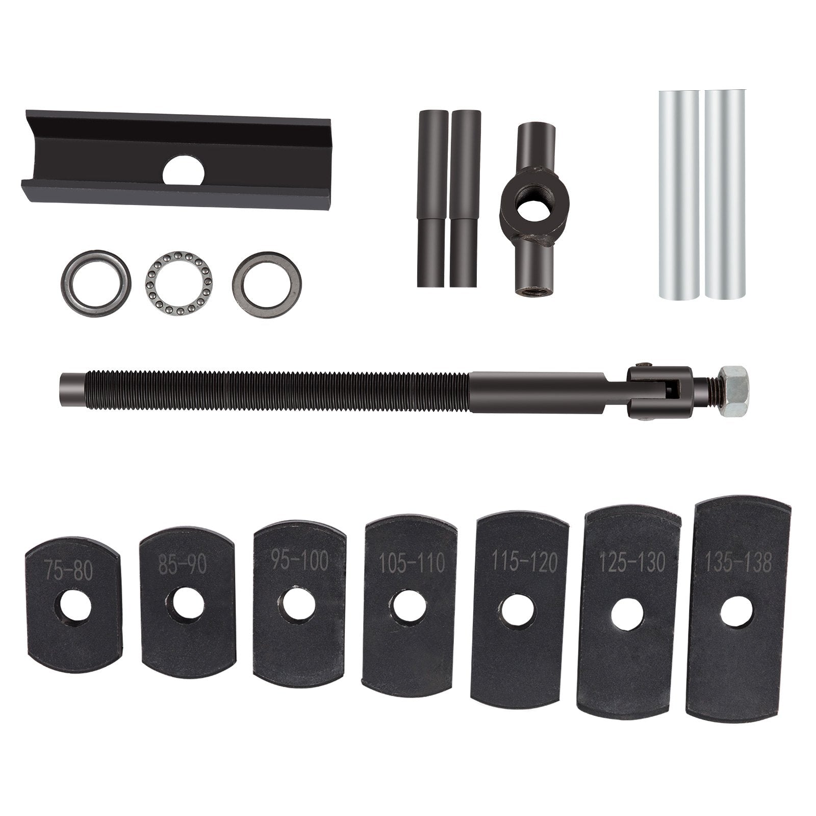 Cilindrų įvorių ištraukėjas VEVOR K05T, 75–138 mm