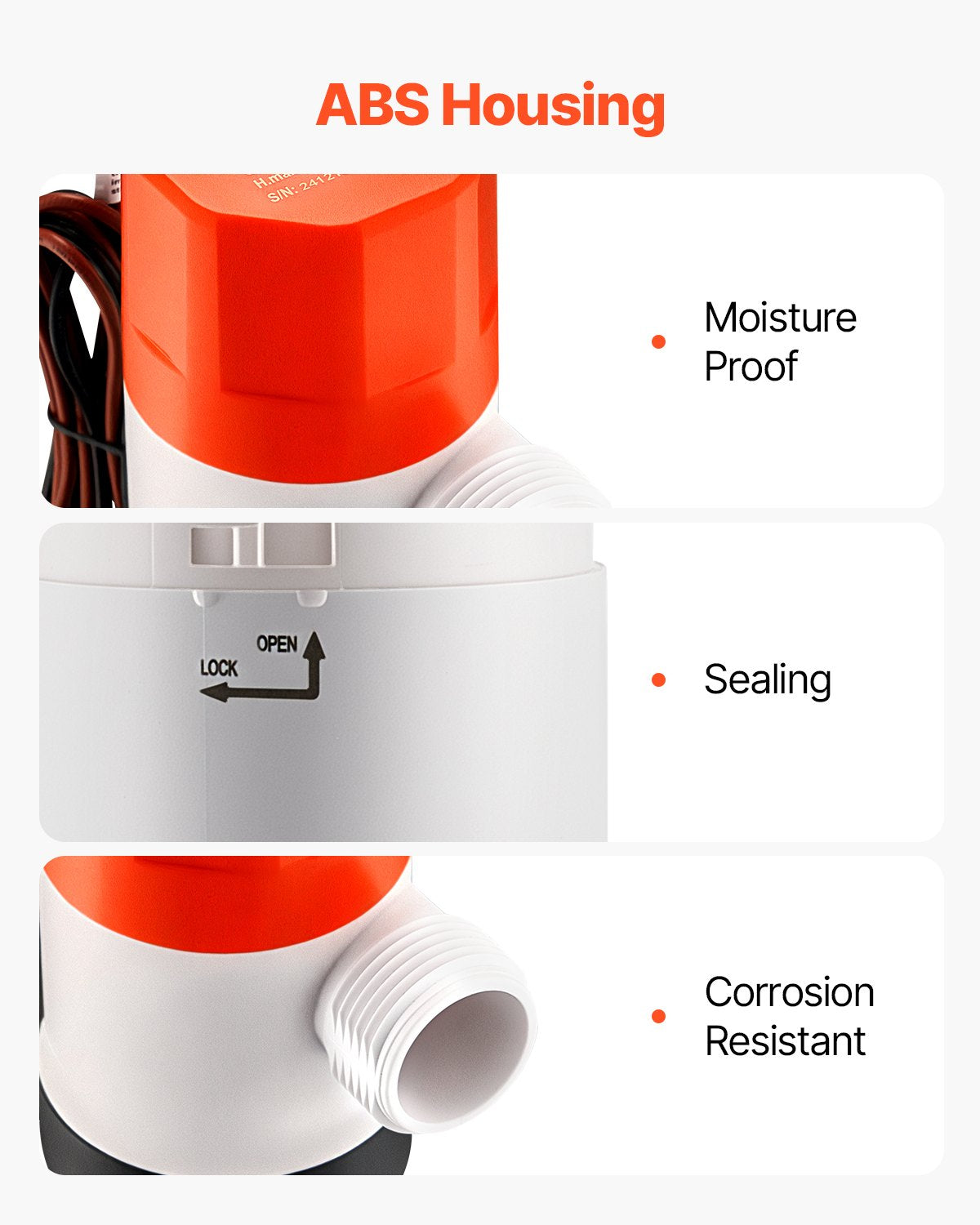 Aeravimo siurblys VEVOR NMBP06-G1100-12pro, 69 l/min