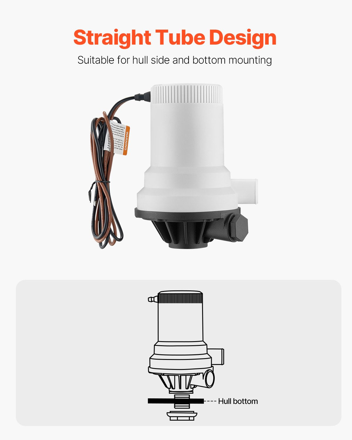 Aeravimo siurblys VEVOR NMBP1-G1600-01A, 101 l/min